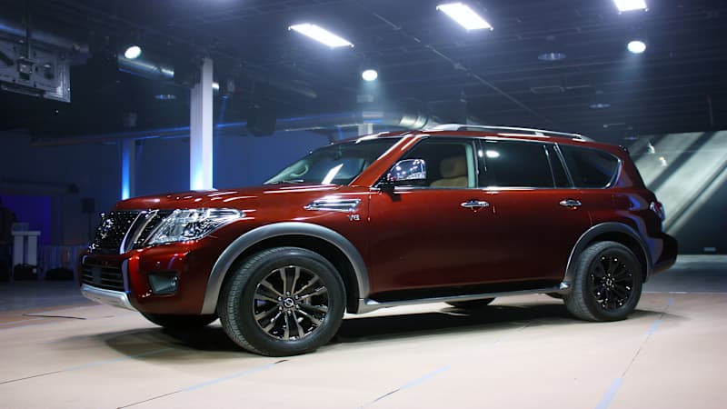 2017 Nissan Armada prepares to Patrol the US